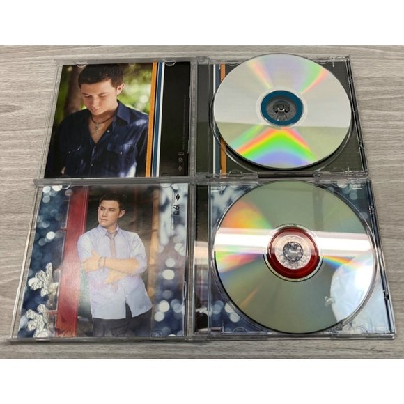 Scotty McCreery CD Lot Clear As Day and Christmas With Scotty Gospel Christian - Picture 4 of 5
